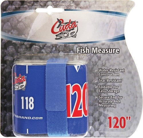 Cuda 120" Fish Measure for Fishing by West Marine