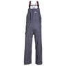 Grundens Men's Tourney Waterproof Fishing Rain Bib - Abalone Grey L