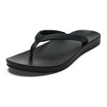 Olukai Women's 'Uiki Sandals, in Lava Rock/Lava Rock, Size 9 | by West Marine