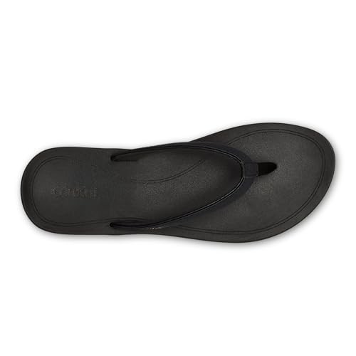 Olukai Women's 'Uiki Sandals, in Lava Rock/Lava Rock, Size 9 | by West Marine