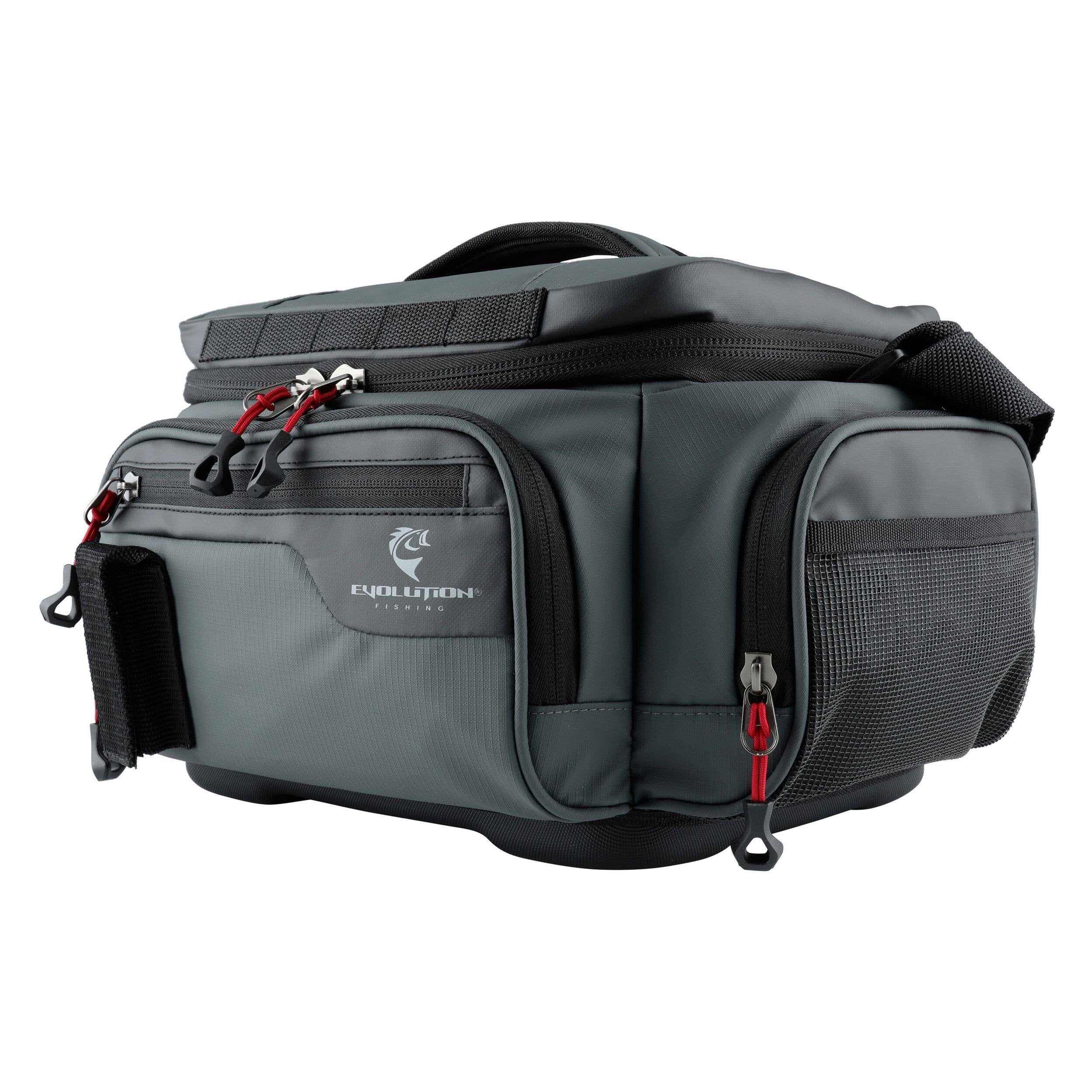 Evolution Outdoors Largemouth Tackle Bag, 3600, Grey