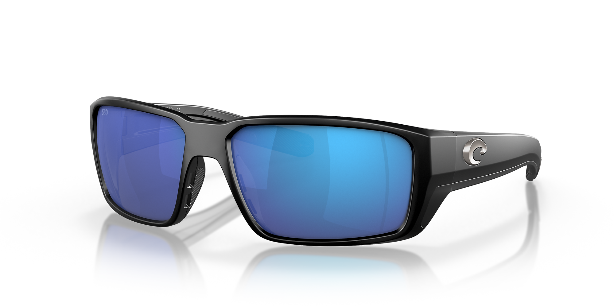 Costa Fantail Pro Polarized Sunglasses, Blue Lens, One Size