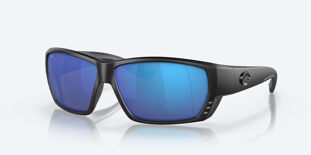 Costa Tuna Alley Polarized Sunglasses Blue Mirror Adult