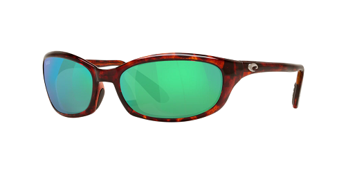 Costa Harpoon Polarized Sunglasses - Adult Green Mirror Glass