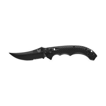 Benchmade 865SBK Mini Bedlam Simitar Tactical Folding