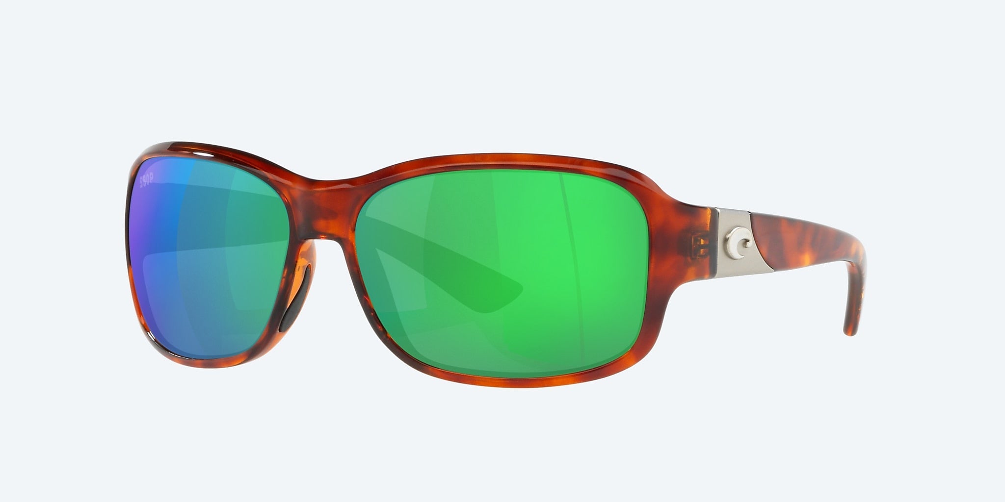 Costa Del Mar Inlet Polarized IT 10 OCP Men's Sunglasses Tortoiseshell Size 58