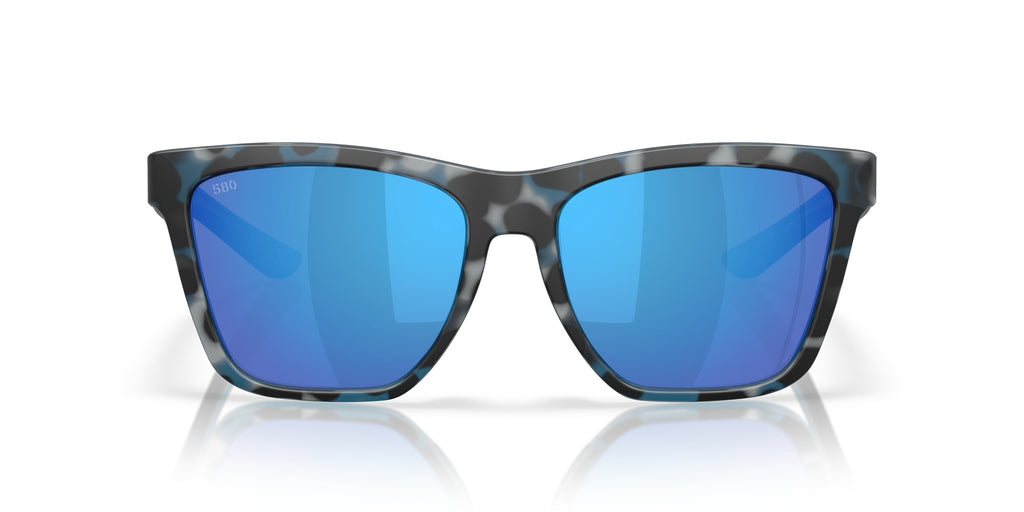 Costa Panga II 580G Polarized Sunglasses, Blue Mirror Lens
