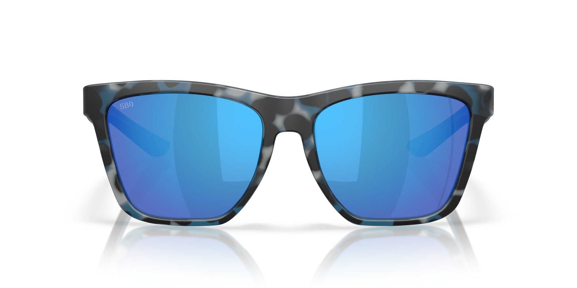 Costa Panga II 580G Polarized Sunglasses, Blue Mirror Lens