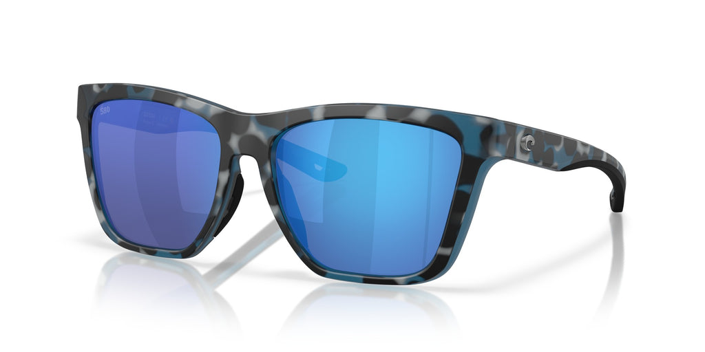 Costa Panga II 580G Polarized Sunglasses, Blue Mirror Lens