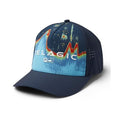 Pelagic Terminal Sonar Trucker Hat, in Navy | by West Marine