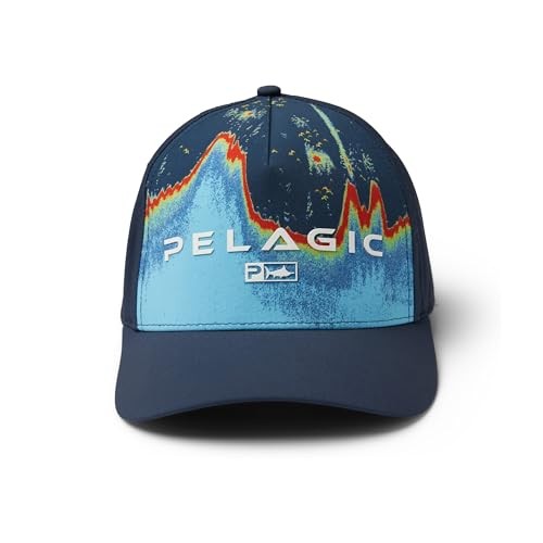 Pelagic Terminal Sonar Trucker Hat, in Navy | by West Marine