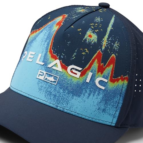 Pelagic Terminal Sonar Trucker Hat, in Navy | by West Marine