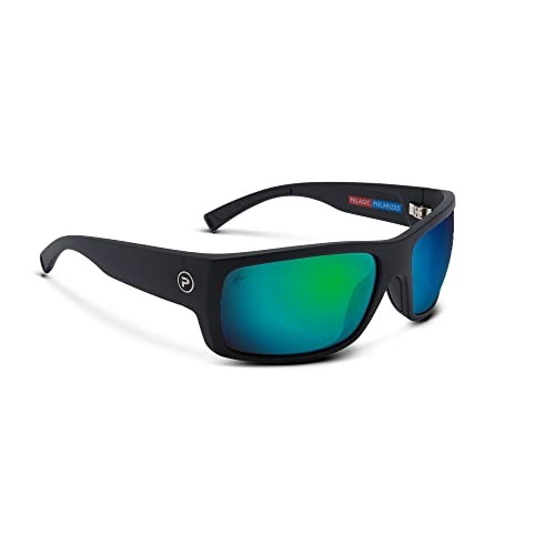 PELAGIC Fish Whistle - Polarized Mineral Glass Fishing Sunglasses