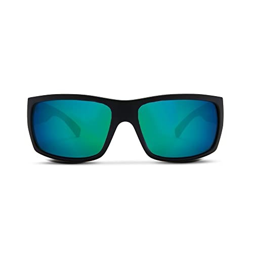 PELAGIC Fish Whistle - Polarized Mineral Glass Fishing Sunglasses