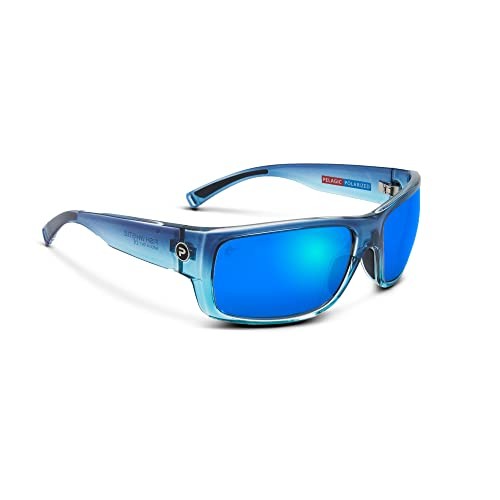 PELAGIC Fish Whistle - Polarized Mineral Glass Fishing Sunglasses