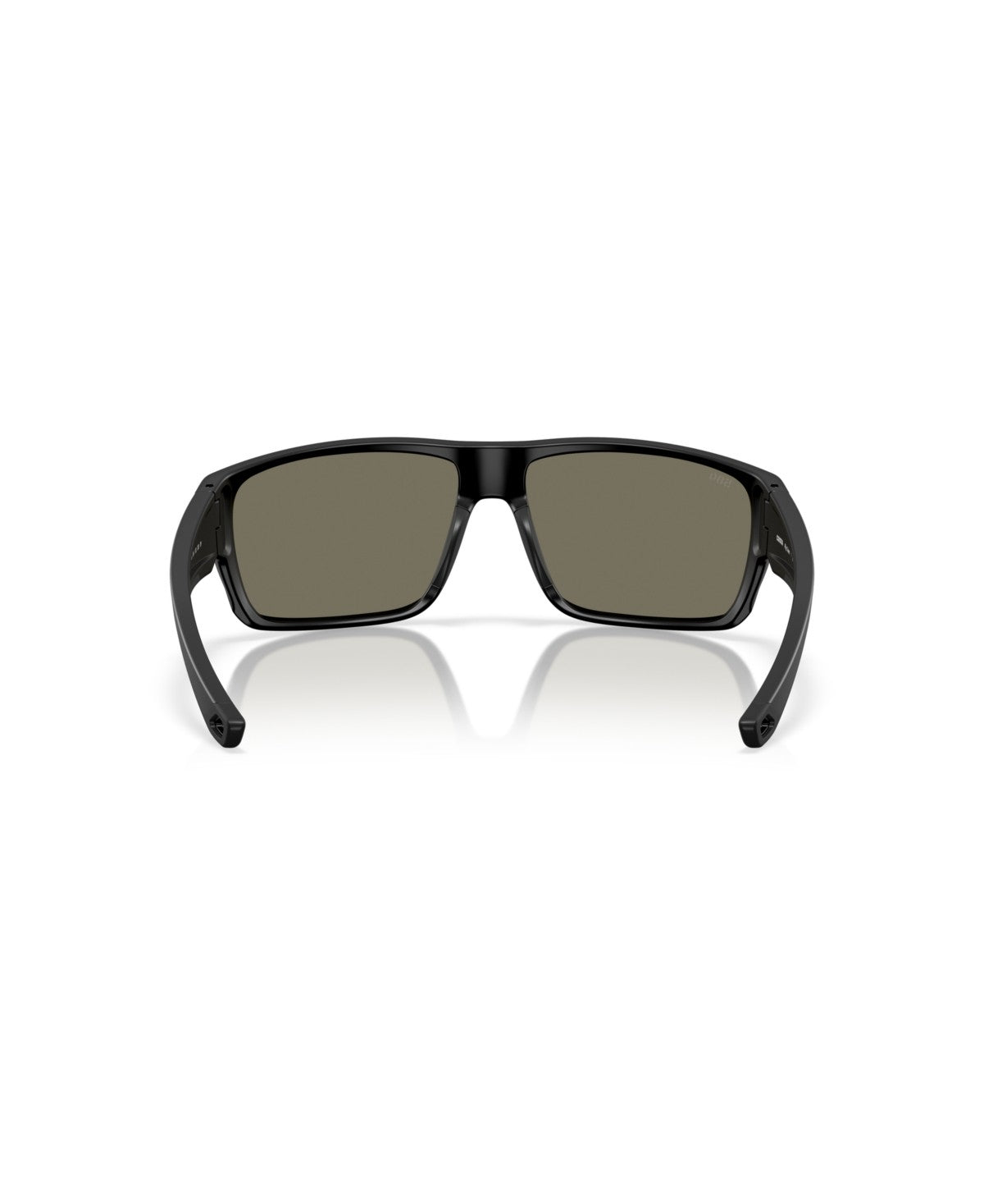 Costa 580G Polarized Sunglasses Matte Black/Blue Mirror One Size