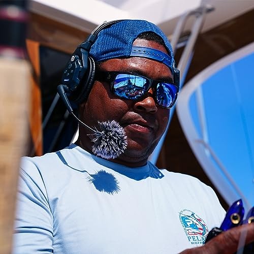 PELAGIC Kahuna - Polarized Mineral Glass Fishing Sunglasses