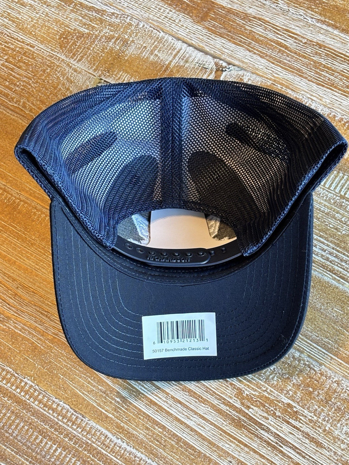 New Benchmade Knife Company Classic Hat Dark Blue Adjustable Trucker Snapback