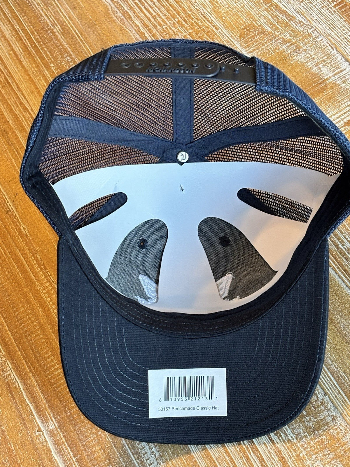 New Benchmade Knife Company Classic Hat Dark Blue Adjustable Trucker Snapback