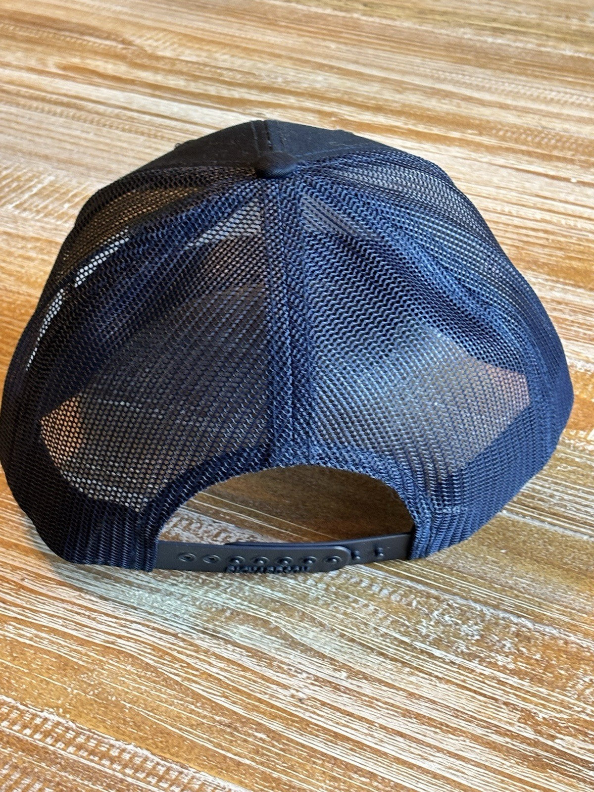 New Benchmade Knife Company Classic Hat Dark Blue Adjustable Trucker Snapback
