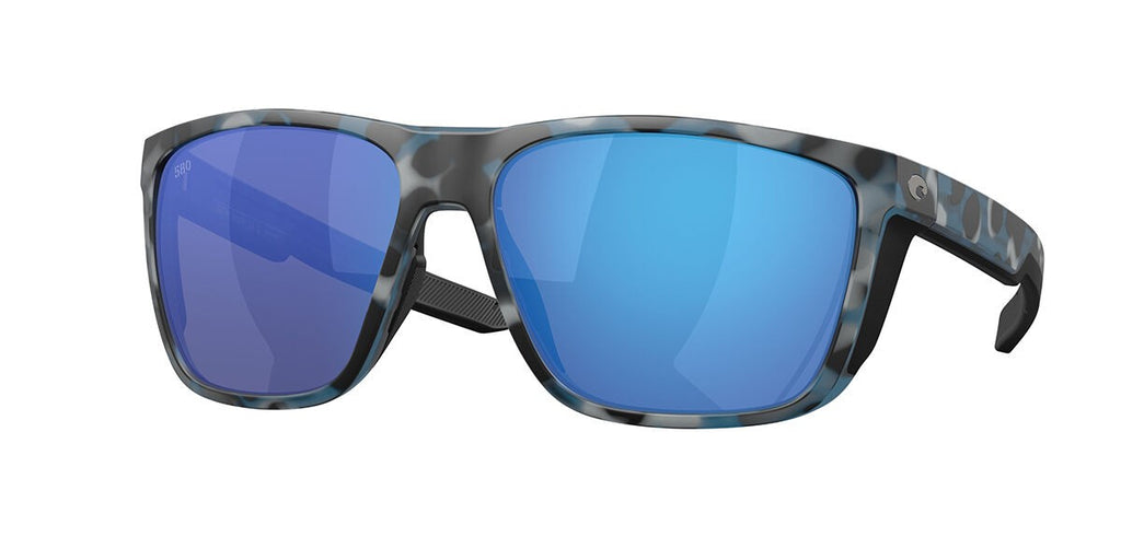 Costa Del Mar Ferg XL Polarized 901217 Men's Sunglasses Tortoiseshell Size 62