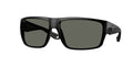 Costa Del Mar Fly Line Polarized 912901 Men's Sunglasses Black Size 64