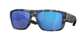 Costa Del Mar Taxman 9116 Sunglasses 911610 - Multicolor - Blue Mirror Men Rectangle