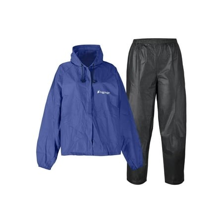 Frogg Toggs Ultra-Lite2 Suit  Purple and Black (Women S)