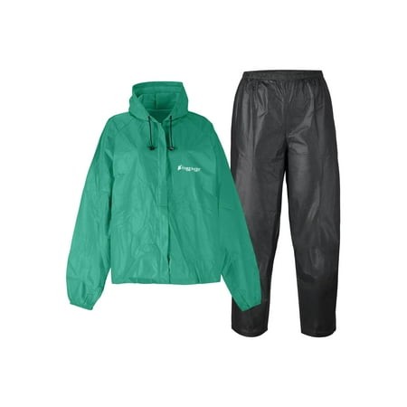 Frogg Toggs Ultra-Lite2 Suit  Seafoam and Black (Women S)