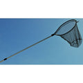 Joy Fish Landing Net 22  X 24  Hoop 4 5  -8  Handle Telescoping Black