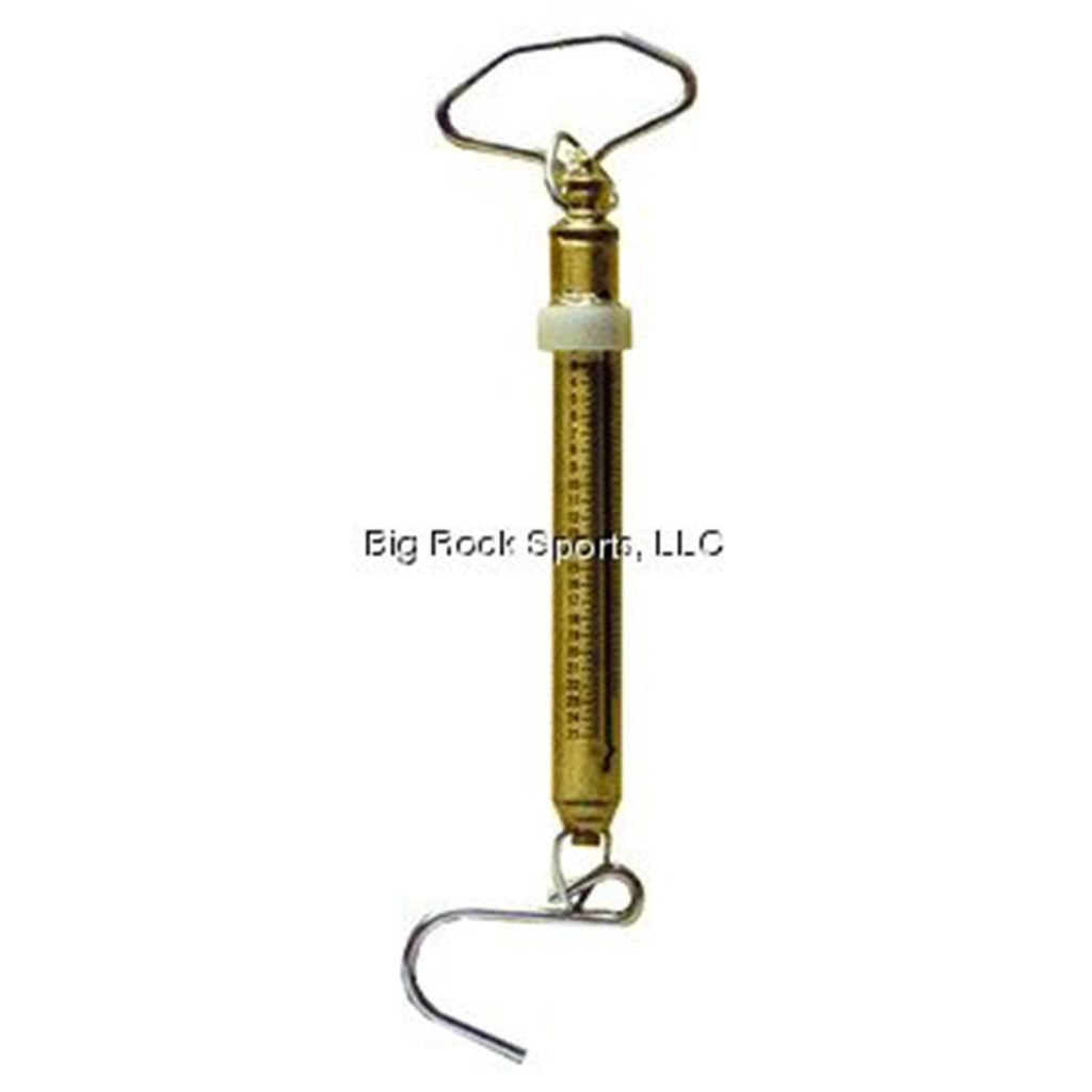MANLEY Brass Fishing Scale 8.5 Size