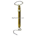 MANLEY Brass Fishing Scale 8.5 Size