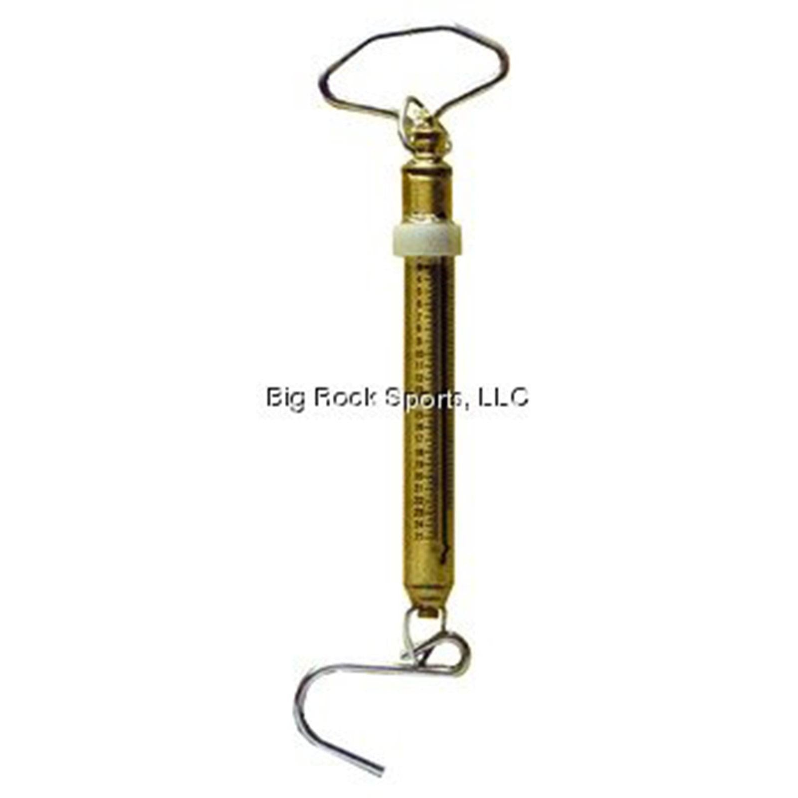 MANLEY Brass Fishing Scale 8.5 Size