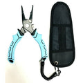 Lee Fisher Sports 7.5  Aluminum Split Ring Plier with Tungsten Cutter