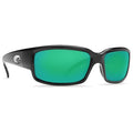 Costa Del Mar Caballito Sunglasses, Medium, Shiny Black