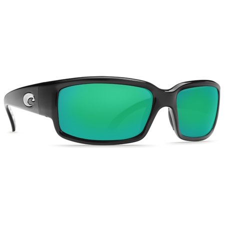 Costa Del Mar Caballito Sunglasses, Medium, Shiny Black