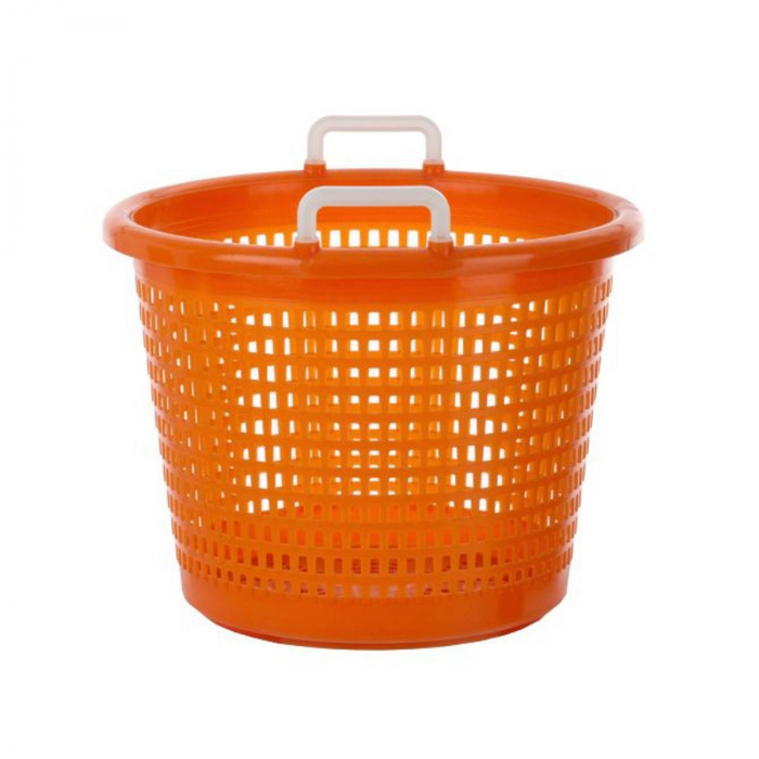 Lee Fisher International Joy Fish Heavy Duty Fish Basket, Orange, BASKET-FISH-ORG