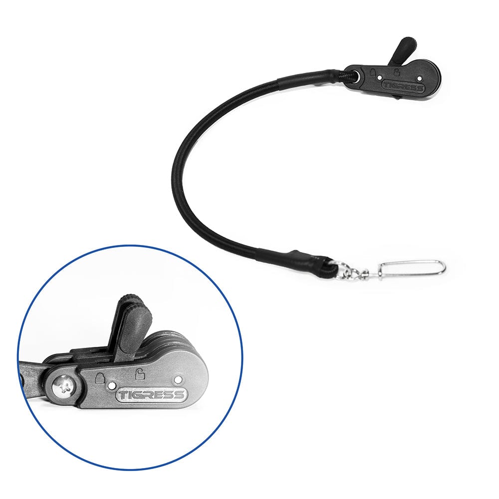 Tigress 88646 12 in. Double Halyard Lock
