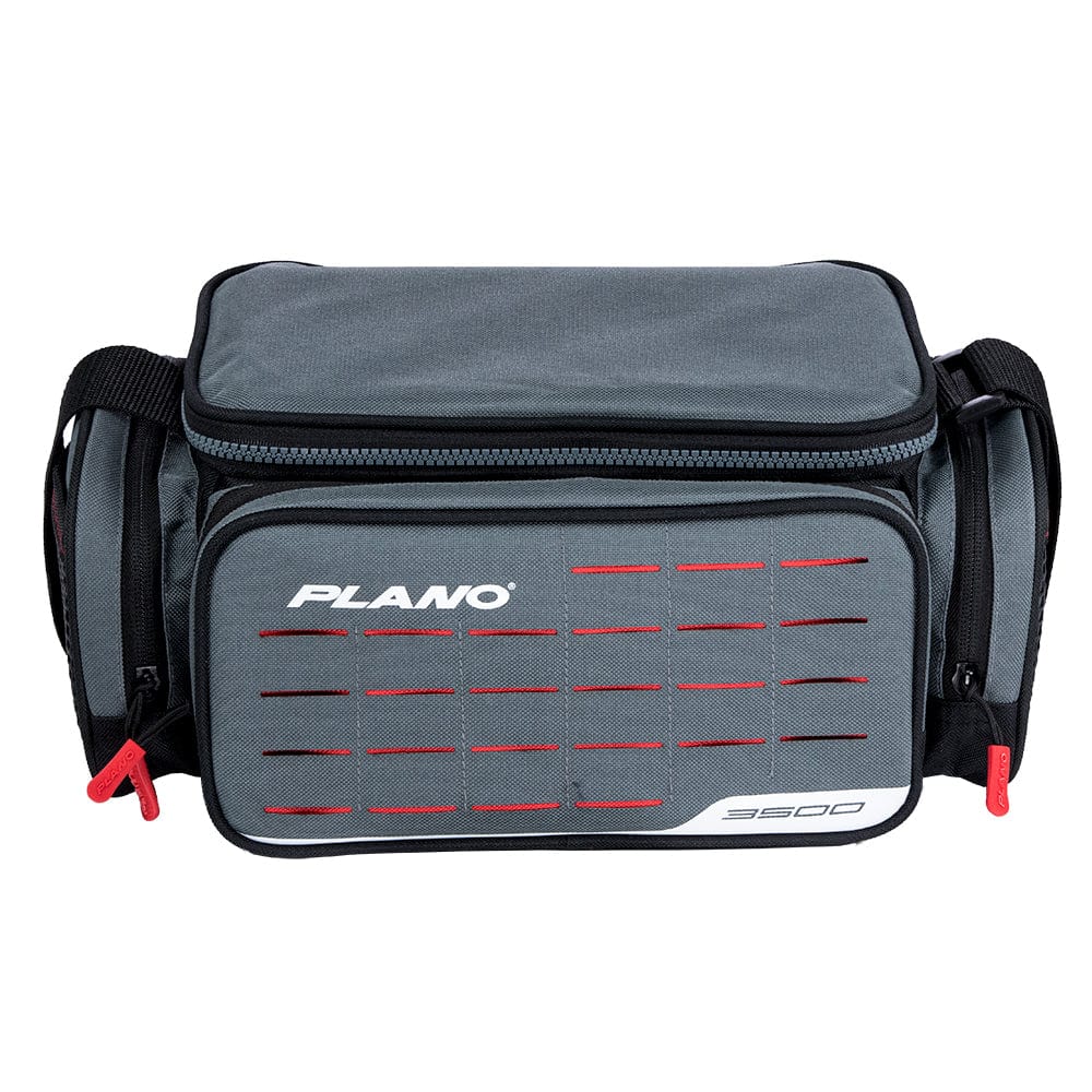 Plano Weekend Series 3500 Soft Tackle Case - Grey