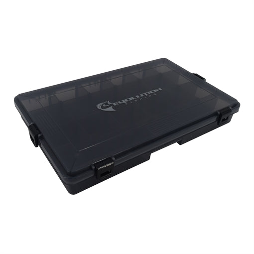 Evolution Outdoor Waterproof Tackle Tray 3700, Black, 31026-EV