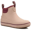 Grundens Women's Deck-Boss Ankle Boots, in Dusty Rose, Size 9 | by West Marine