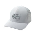 81534177 Icon Flexfit Delta Fishing Cap for Men, Light Gray - Small & Medium