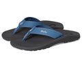 Men's OluKai Ohana Flip Flop Sandals 12 Blue Fog/Rock