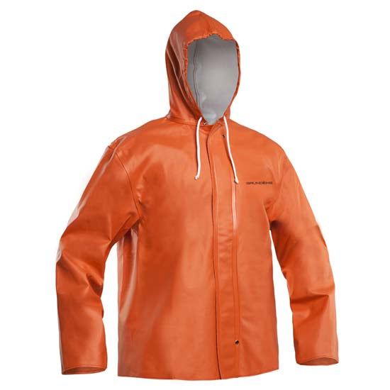 Grundens Clipper 82 Hooded Parka White - Size X-Large
