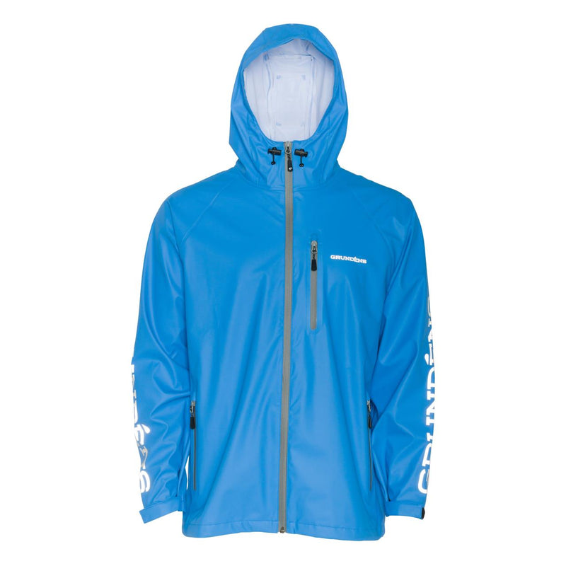 Grundens Men's Tourney Jacket, in Coastal Blue, Size Medium | by West Marine
