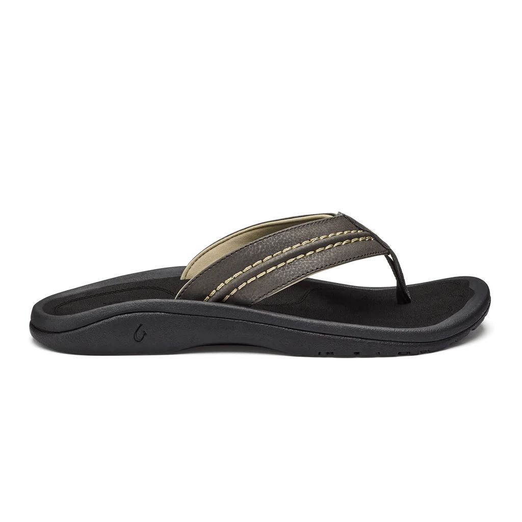 Olukai Hokua Men's Tan Sandals Size 13
