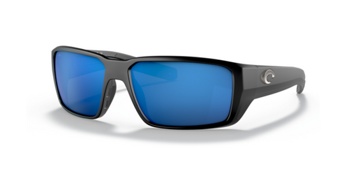 Costa Fantail Pro 580G Polarized Sunglasses, in Matte Wetlands Frame/Green Mirror Lens | by West Marine