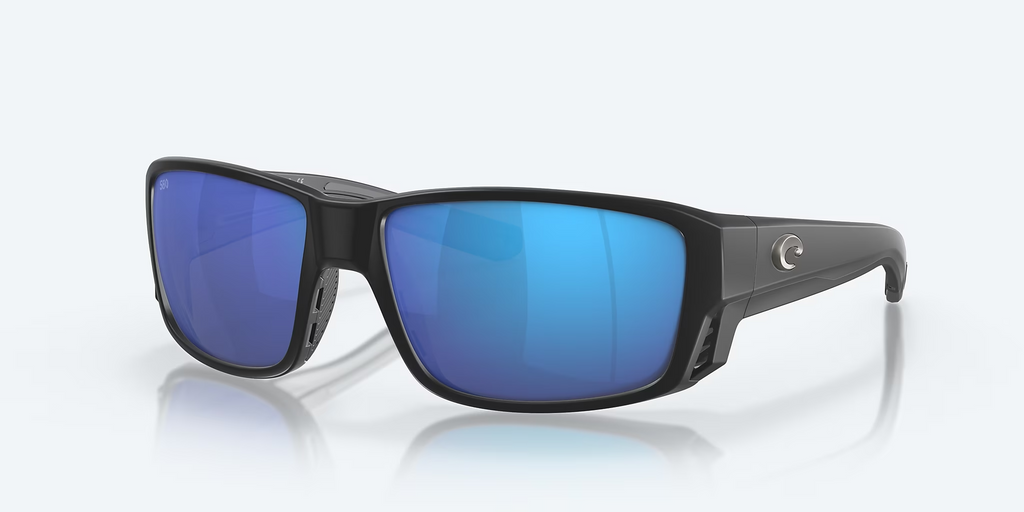 Costa Tuna Alley Pro 580G Polarized Sunglasses, Blue Mirror