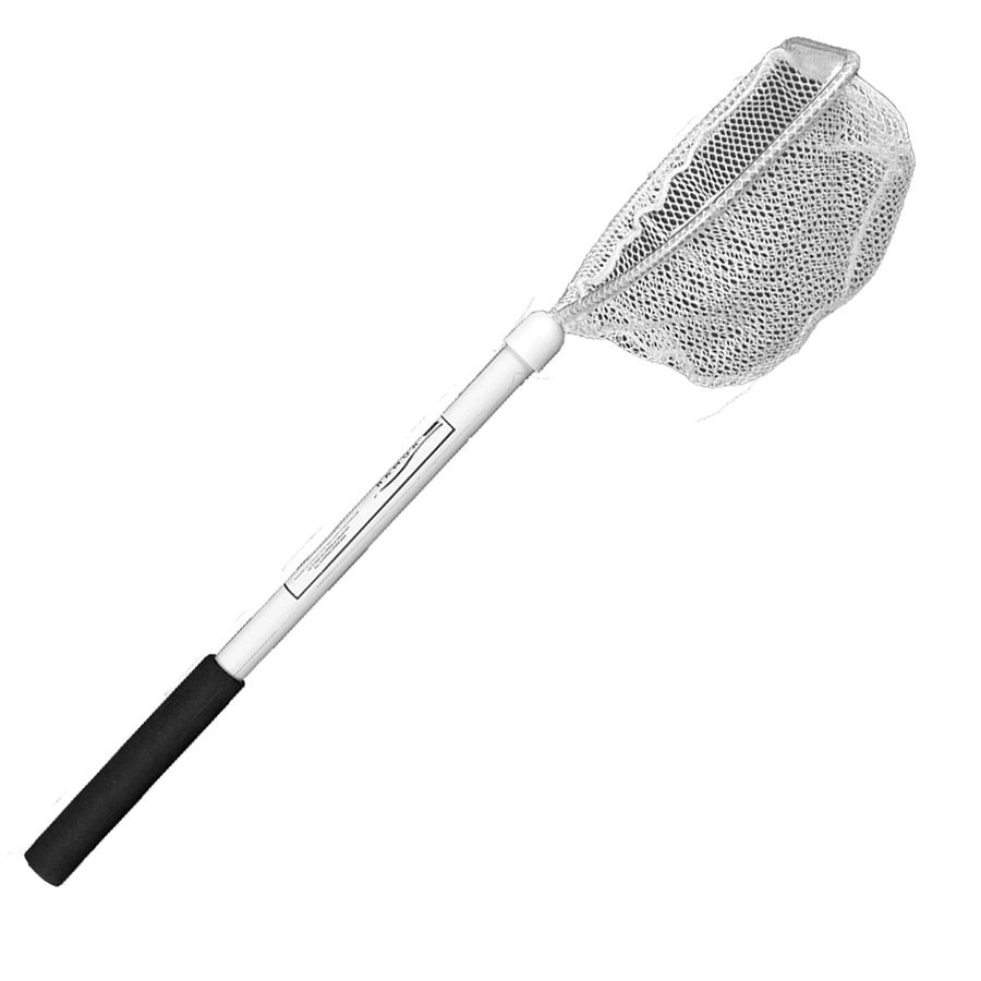 Promar Deluxe Baitwell Net with PVC Handle, White Mesh