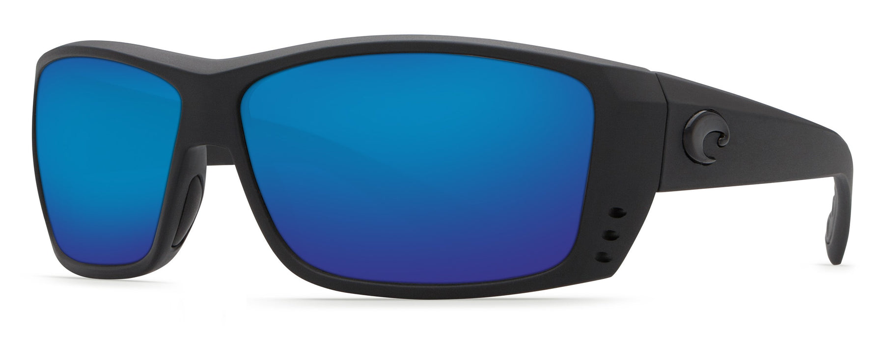 Costa Cat Cay 9024 Sunglasses Blackout Blue Mir 580g 6110-125